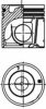 KOLBENSCHMIDT 40908600 Piston